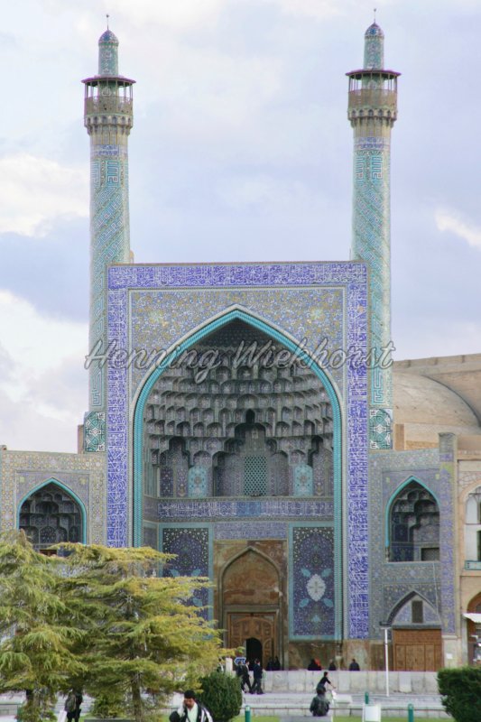 Isfahan: Imam Moschee (2) - Henning Wiekhorst