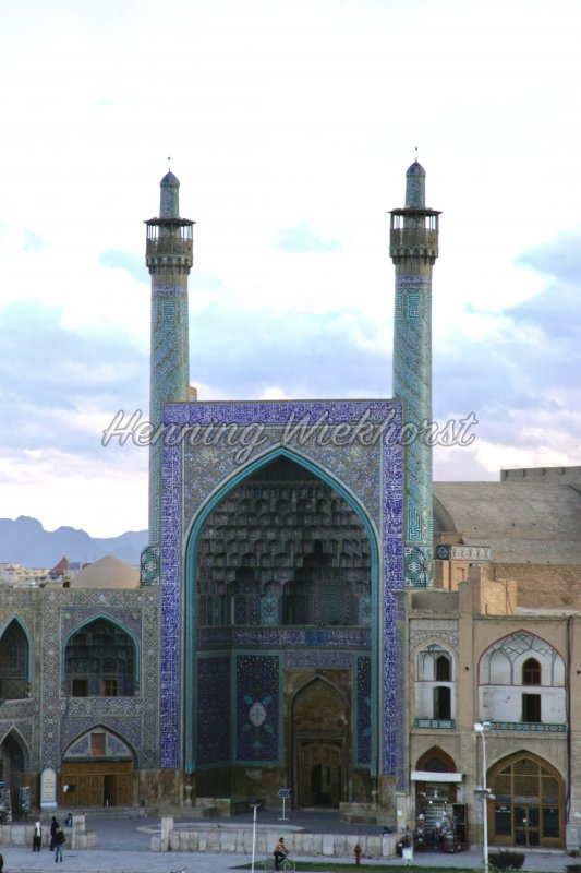 Isfahan: Imam Moschee (3) - Henning Wiekhorst