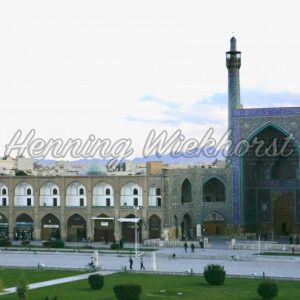 Isfahan: Imam Moschee (4) - Henning Wiekhorst