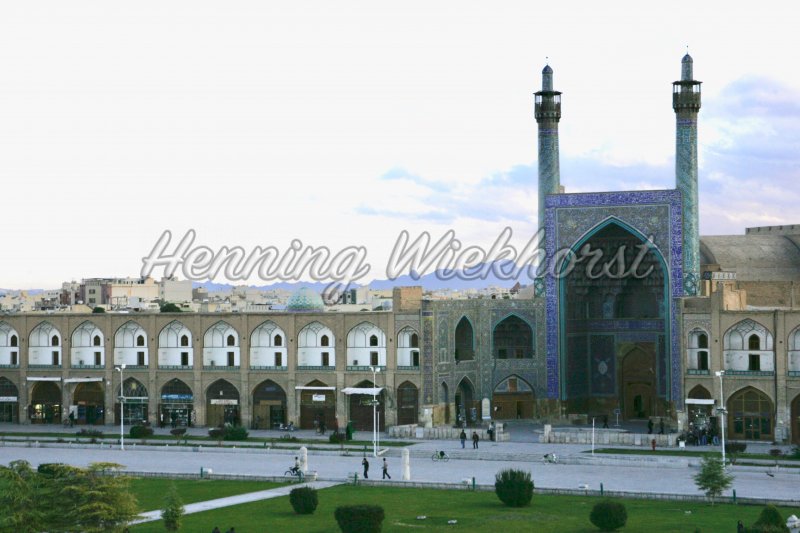 Isfahan: Imam Moschee (4) - Henning Wiekhorst