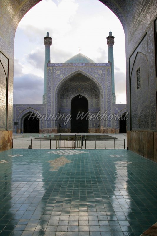 Isfahan: Imam Moschee (6) - Henning Wiekhorst
