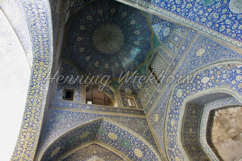 Isfahan: Imam Moschee (7) - Henning Wiekhorst