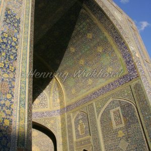 Isfahan: Imam Moschee (8) - Henning Wiekhorst