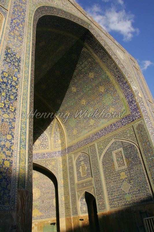 Isfahan: Imam Moschee (8) - Henning Wiekhorst