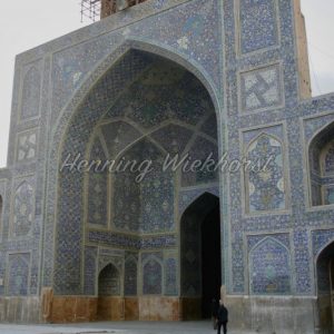 Isfahan: Imam Moschee (9) - Henning Wiekhorst
