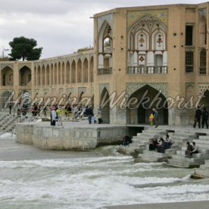 Isfahan: Kajahoo-Brücke - Henning Wiekhorst