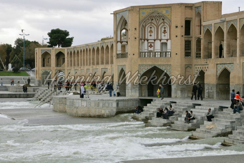 Isfahan: Kajahoo-Brücke - Henning Wiekhorst