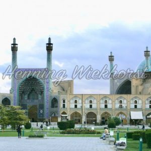 Isfahan: Naqsh-e Jahan Platz (1) - Henning Wiekhorst