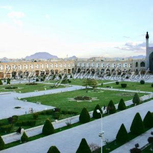 Isfahan: Naqsh-e Jahan Platz (3) - Henning Wiekhorst