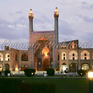 Isfahan: Naqsh-e Jahan Platz (4) - Henning Wiekhorst