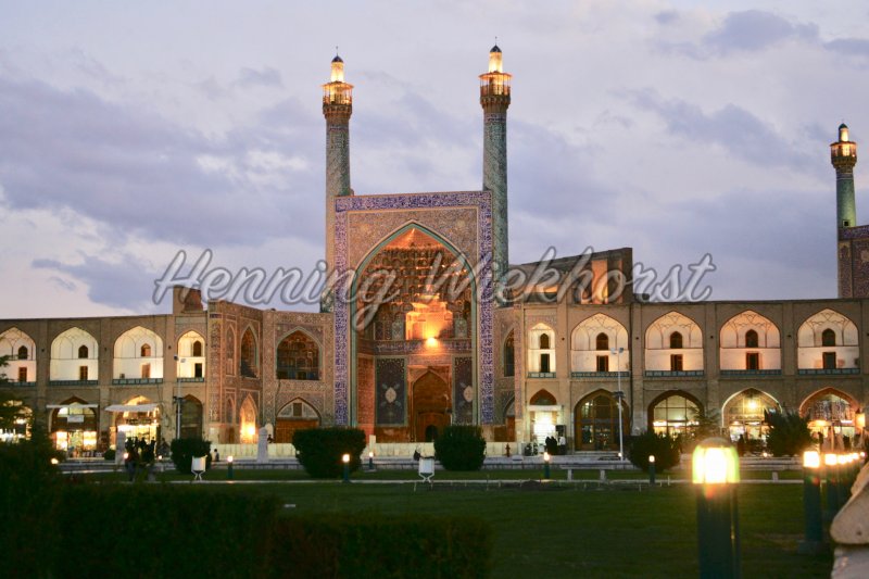 Isfahan: Naqsh-e Jahan Platz (4) - Henning Wiekhorst