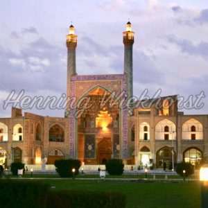 Isfahan: Naqsh-e Jahan Platz (5) - Henning Wiekhorst