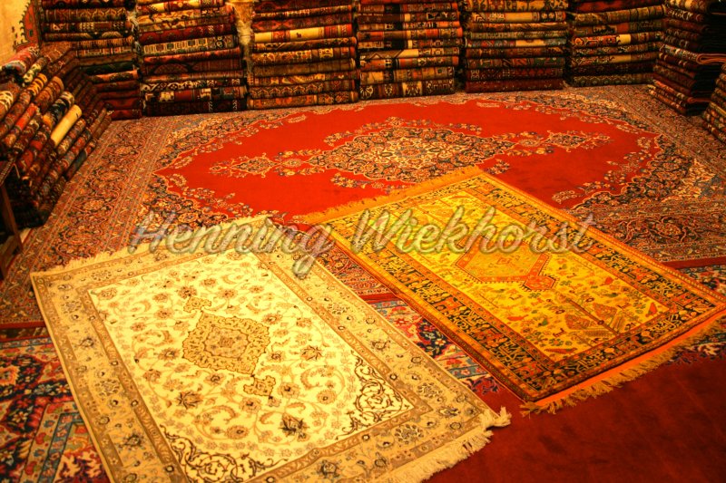 Isfahan: Perser-Teppiche - Henning Wiekhorst