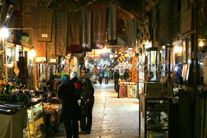 Isfahan: Persischer Bazar - Henning Wiekhorst