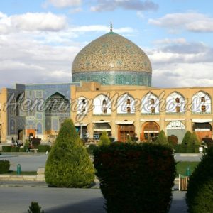 Isfahan: Sheik Lotfollah Moschee (1) - Henning Wiekhorst