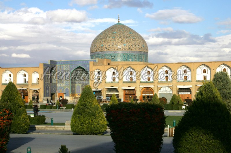 Isfahan: Sheik Lotfollah Moschee (1) - Henning Wiekhorst