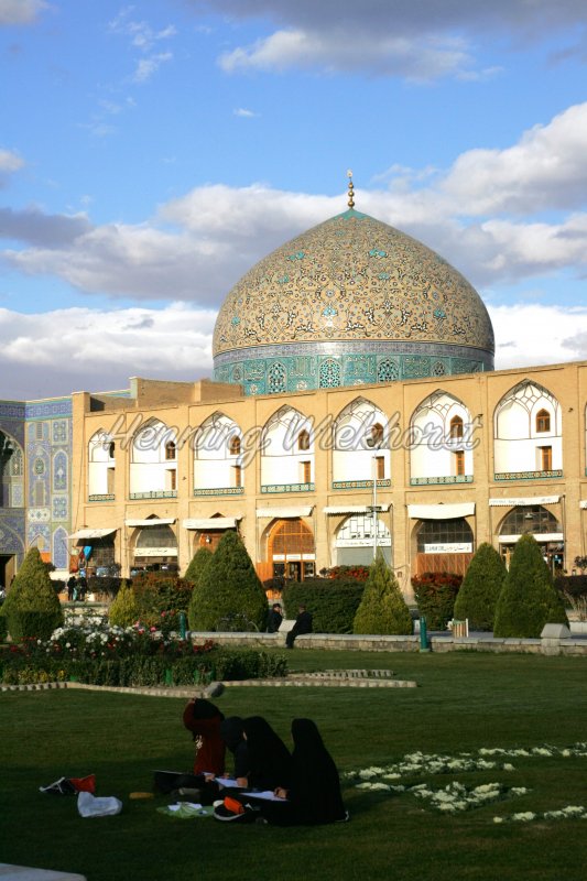 Isfahan: Sheik Lotfollah Moschee (2) - Henning Wiekhorst