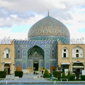 Isfahan: Sheik Lotfollah Moschee (3) - Henning Wiekhorst