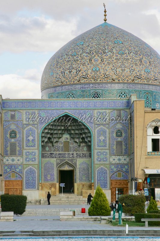 Isfahan: Sheik Lotfollah Moschee (4) - Henning Wiekhorst
