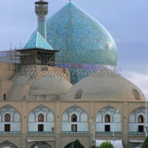 Isfahan: Sheik Lotfollah Moschee (5) - Henning Wiekhorst