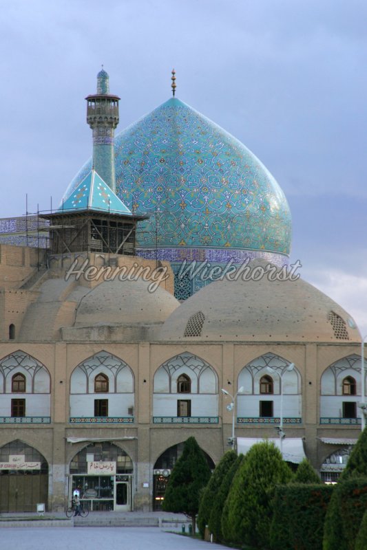 Isfahan: Sheik Lotfollah Moschee (5) - Henning Wiekhorst