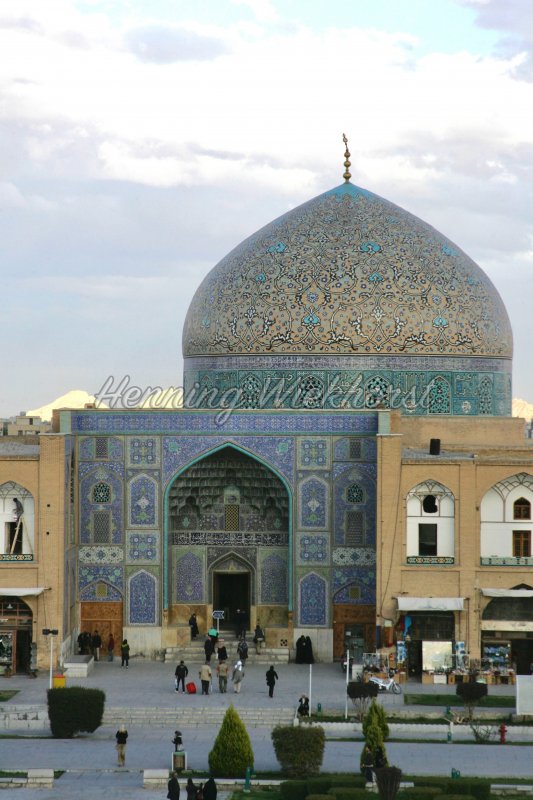 Isfahan: Sheik Lotfollah Moschee (6) - Henning Wiekhorst