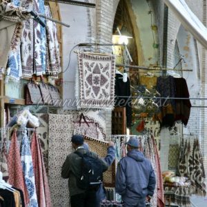 Isfahan: Teppichmarkt - Henning Wiekhorst