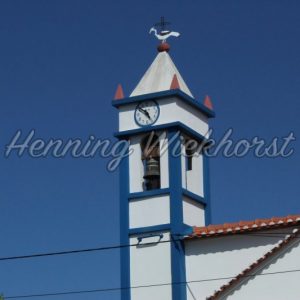 Kirchturm irgendwo in Portugal - Henning Wiekhorst