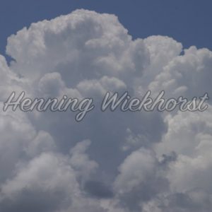 Kumuluswolken - Henning Wiekhorst