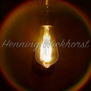 LED-Licht im Refektionskreis - Henning Wiekhorst