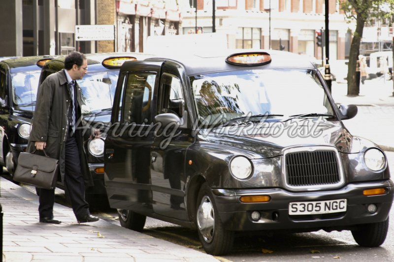 London (1) – Taxi bitte! - Henning Wiekhorst