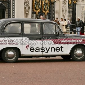 London (10) – Typisches Taxi - Henning Wiekhorst