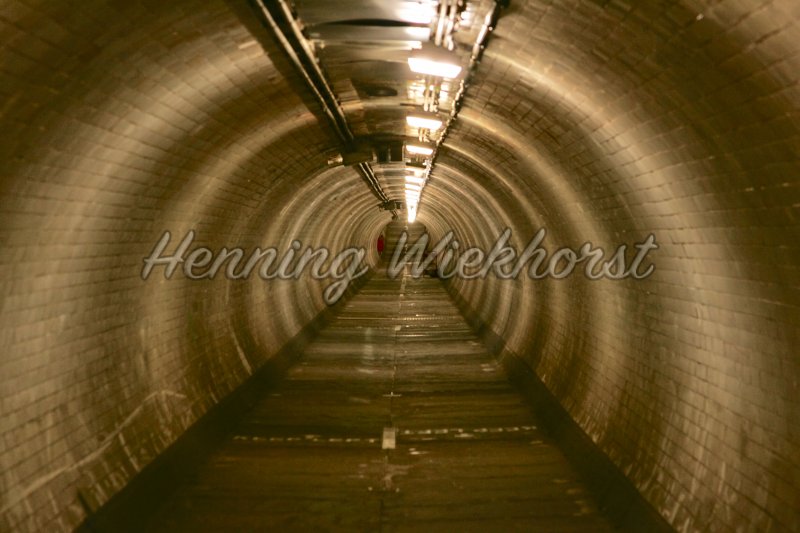 London (109) – Der Greenwich-Tunnel - Henning Wiekhorst
