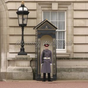 London (11) – Wache des Buckingham Palace - Henning Wiekhorst