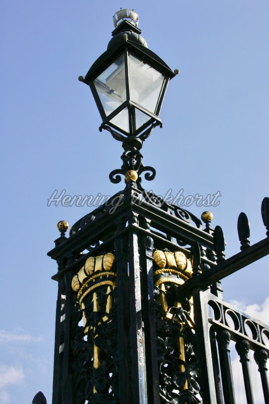 London (119) – Lampe in Greenwich - Henning Wiekhorst