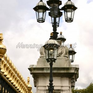 London (12) – Laternen des Buckingham Palace - Henning Wiekhorst