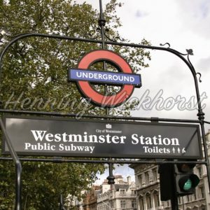 London (24) – Westminster Station - Henning Wiekhorst