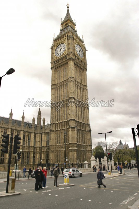 London (35) – Der Big Ben in Westminster - Henning Wiekhorst