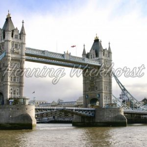 London (50) – Die Tower Bridge über die Themse - Henning Wiekhorst