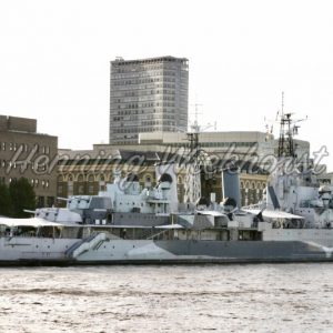 London (51) – Die HMS Belfast - Henning Wiekhorst