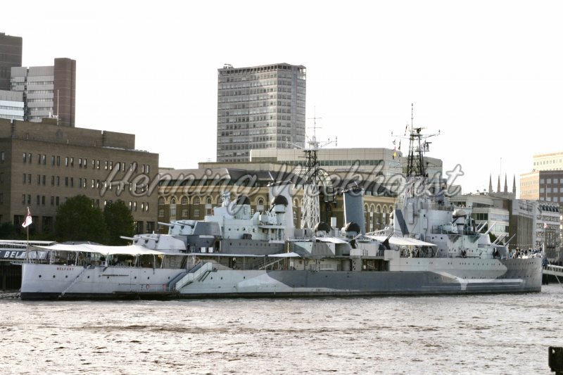 London (51) – Die HMS Belfast - Henning Wiekhorst