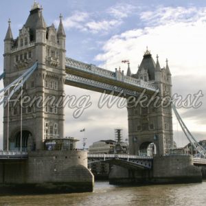 London (53) – Die Tower Bridge - Henning Wiekhorst