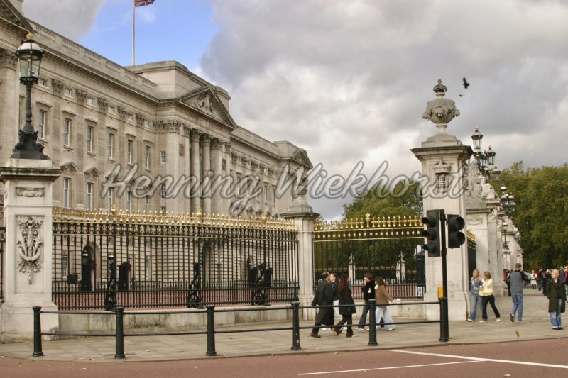 London (6) – Am Palast der Queen - Henning Wiekhorst