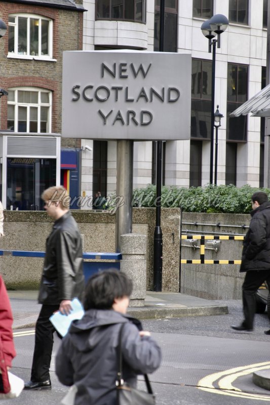 London (62) – New Scotland Yard - Henning Wiekhorst