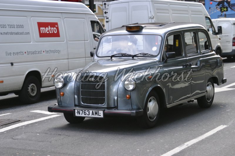 London (64) – Londoner Taxi - Henning Wiekhorst