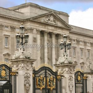 London (8) – Am Tor des Buckingham Palace - Henning Wiekhorst