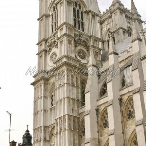 London (81) – Türme der Westminster Abbey - Henning Wiekhorst