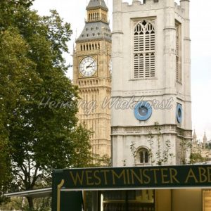 London (82) – Westminster Abbey und Big Ben - Henning Wiekhorst