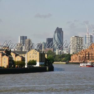 London (98) – Entlang der Themse bis Canary Wharf - Henning Wiekhorst