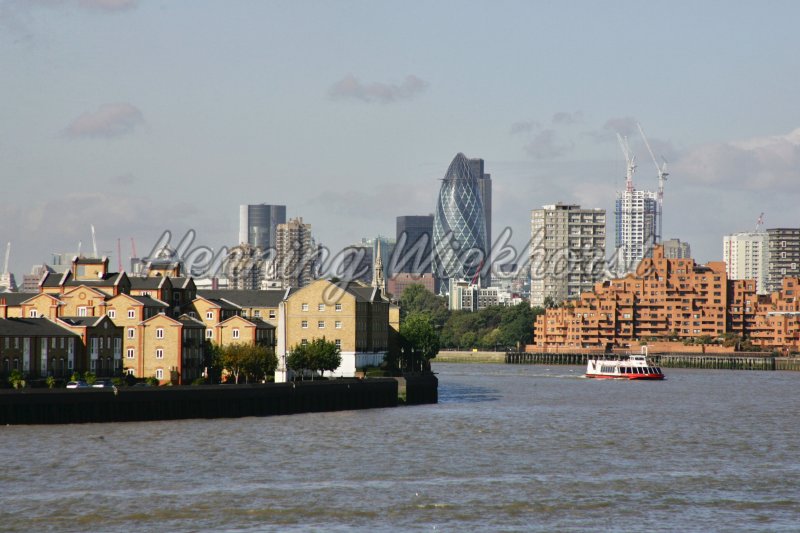 London (98) – Entlang der Themse bis Canary Wharf - Henning Wiekhorst